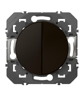 Poussoir double Dooxie noir