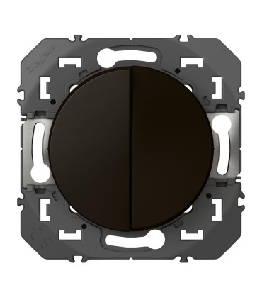 Poussoir double Dooxie noir