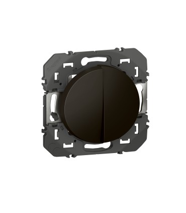 Poussoir double Dooxie noir