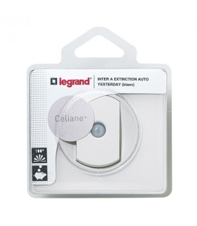 Interrupteur va-et-vient Intuition Céliane BLANC COMPLET