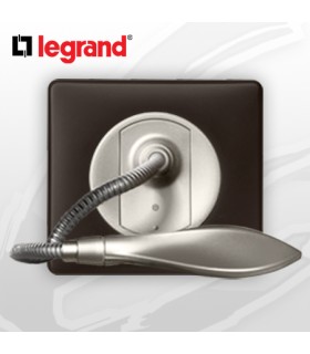 Liseuse Complete Legrand Celiane Basalte Poudré