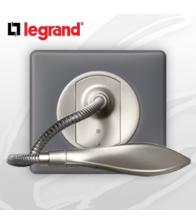 Liseuse Complète Legrand Celiane Schiste Poudré