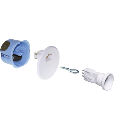 Kit point de centre AIR'metic ø67 DCL  2+2 entrées+E27