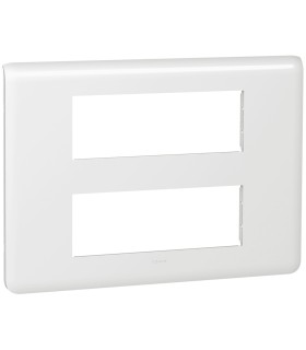 Plaque Mosaic 2x6 modules blanc
