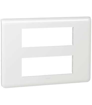 Plaque Mosaic 2x6 modules blanc