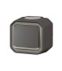 Interrupteur ou va-et-vient lumineux10AX 250V Plexo complet saillie anthracite / Legrand