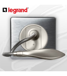 Liseuse Complète Legrand Celiane Alu Métal