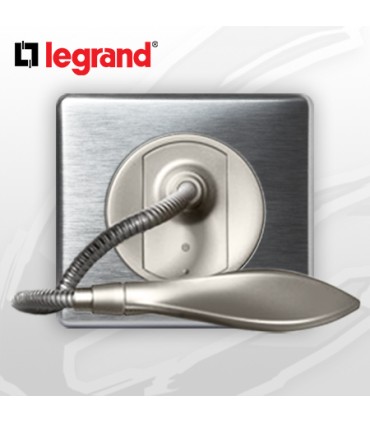 Liseuse Complète Legrand Celiane Alu Métal