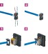 Prise RJ45 Céliane catégorie 6 STP  TV, téléphone, informatique