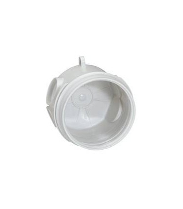 Boîte simple pour béton BATIBOX 1 poste ou 2 modules - profondeur 58mm