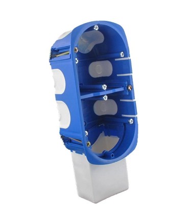 Boîte micro module double entraxe 71mm No Air P.50 ø 67