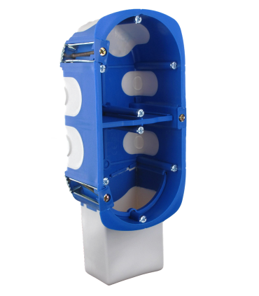 Boîte micro module double entraxe 71mm No Air P.50 ø 67