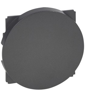 Enjoliveur d'obturateur Céliane Graphite