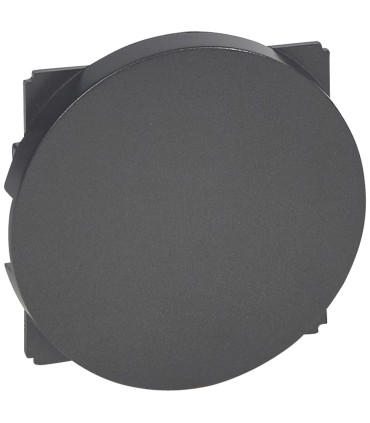 Enjoliveur d'obturateur Céliane Graphite