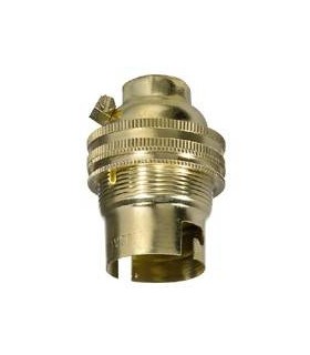 Douille domestique Culot B22 matière métallique 4A 150W