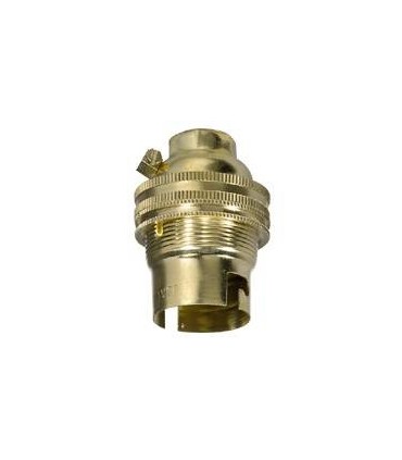 Douille domestique Culot B22 matière métallique 4A 150W
