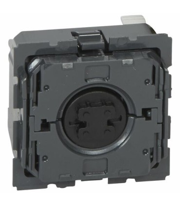 Interrupteur volet roulant store Legrand céliane Titane complet