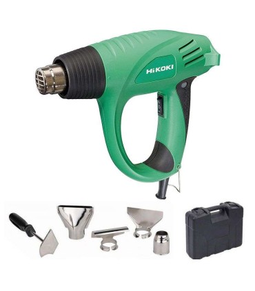 Décapeur thermique 2000W 2 temp. 450/600°C coffret avec 5 accessoires