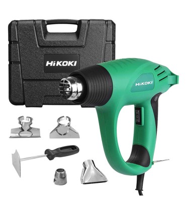 Décapeur thermique 2000W 2 temp. 450/600°C coffret avec 5 accessoires