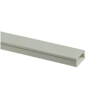 Moulure DLPlus 20X12,5 X 2100  Blanc 2 compartiments