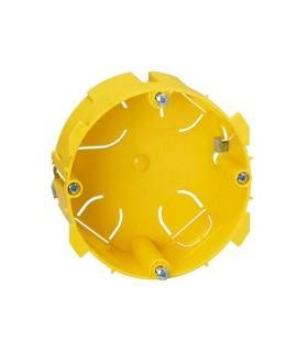 Boîte d'encastrement cloisons sèches Batibox ø 85 mm Profondeur 40