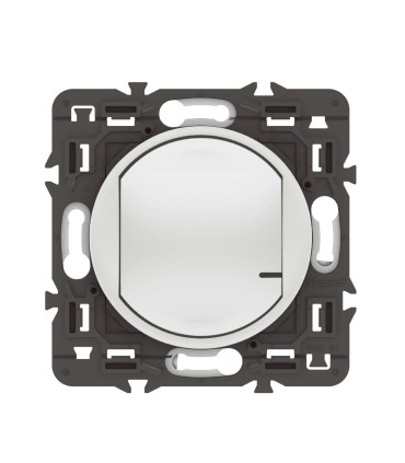 Pack d'extension Celiane Netatmo interrupteur + prise connectée, commande sans fils - blanc sans plaque