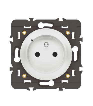 Pack d'extension Celiane Netatmo interrupteur + prise connectée, commande sans fils - blanc sans plaque