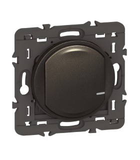 Commande sans fil pour éclairage / prise Céliane with Netatmo sans plaque - Graphite