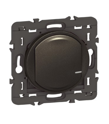 Commande sans fil pour éclairage / prise Céliane with Netatmo sans plaque - Graphite