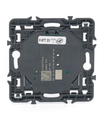 Commande sans fil pour éclairage / prise Céliane with Netatmo sans plaque - Graphite