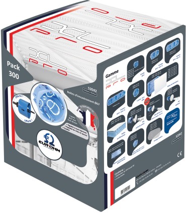 Lot de 300 boites encastrement ø67 profondeur 40mm