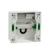 Coffret VDI grade 2TV basique 4xRJ45 cat6