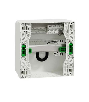 Coffret VDI grade 2TV basique 4xRJ45 cat6