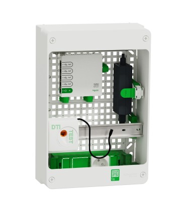 Coffret Communication VDI grade 3TV 6xRJ45 cat6a