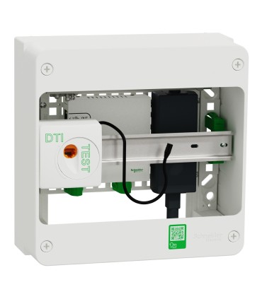 Coffret Resi9 VDI 13M1R Switch Poe 4RJ