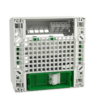 Coffret Resi9 VDI 13M1R Switch Poe 4RJ