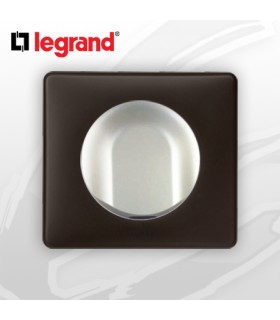 Sortie de Câble complète Legrand Celiane Basalte Poudré