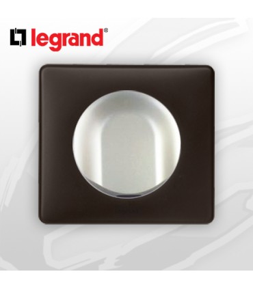 Sortie de Câble complète Legrand Celiane Basalte Poudré