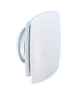 Bouche Ø 125 universelle fixe design LINE manchon court