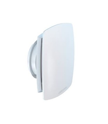 Bouche Ø 125 universelle fixe design LINE manchon court