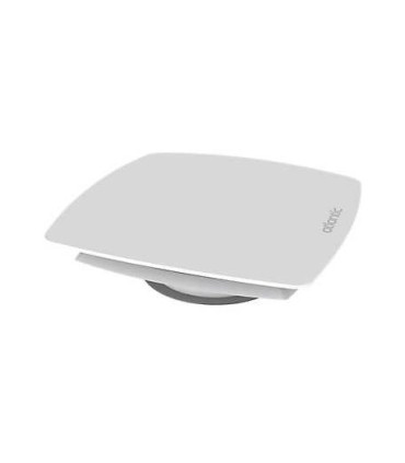 Bouche Ø 125 universelle fixe design LINE manchon court