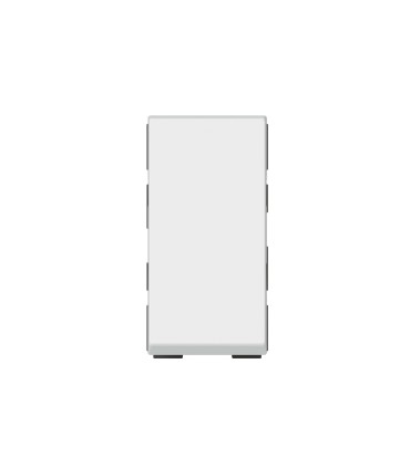 Poussoir Mosaic blanc 1 module 6 A LED