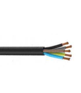 CABLE SOUPLE H07RNF 5G10 A LA COUPE