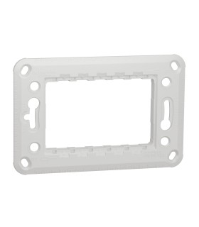 Unica - support de fixation 3 mod - plastique