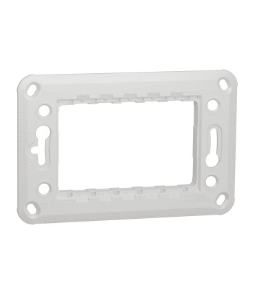 Unica - support de fixation 3 mod - plastique