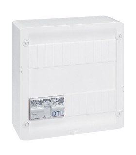 Coffret de communication (sans répartiteur) Grade 2 TV - 13 modules