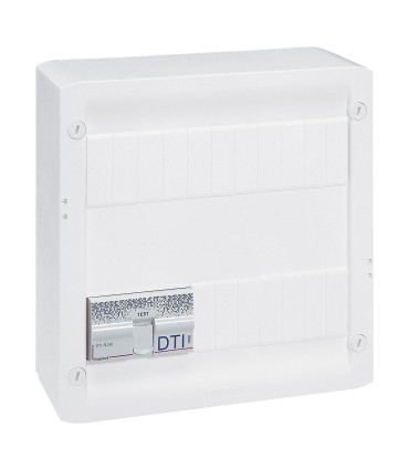 Coffret de communication (sans répartiteur) Grade 2 TV - 13 modules