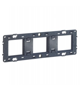 Mosaic Support de fixation pour appareillage 3 x 2 modules