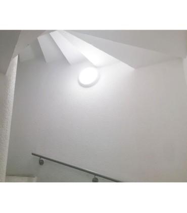 Hublot résidentiel Blanc led VOILA ACCESS 1200 4000K