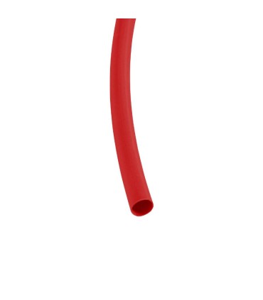 Gaine thermorétractable à paroi fine 1 mètre 1,6/0,8mm-rouge